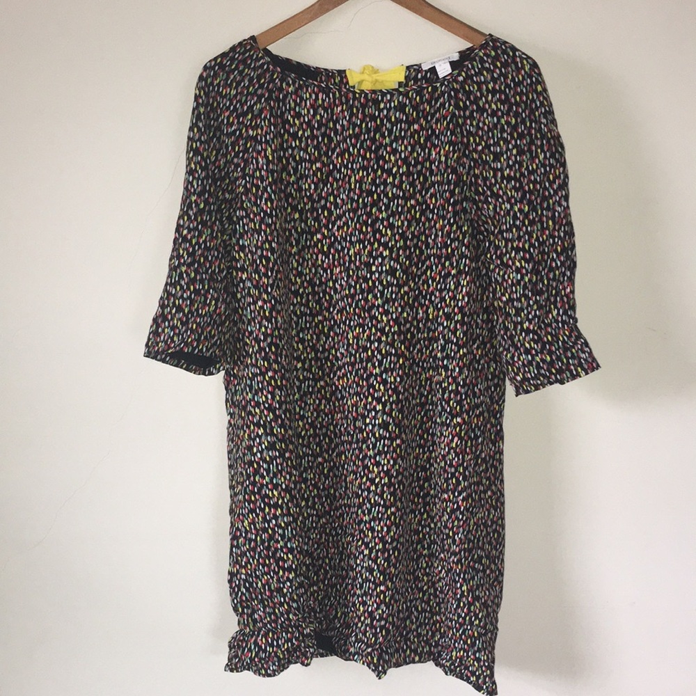 Printed A line Dress